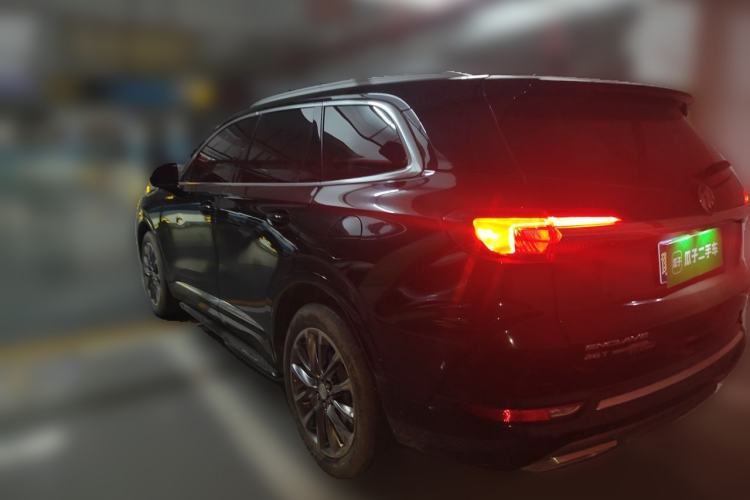 Used Buick Enclave 2020 28T Four-Wheel Drive Prestige Version Rear Left 45 Deg