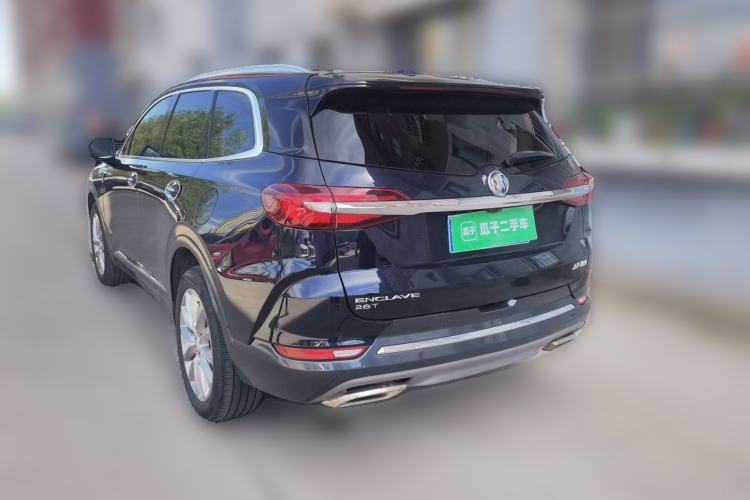 Used Buick Enclave 2020 28T Four-Wheel Drive Luxury Flagship Edition Rear Left 45 Deg