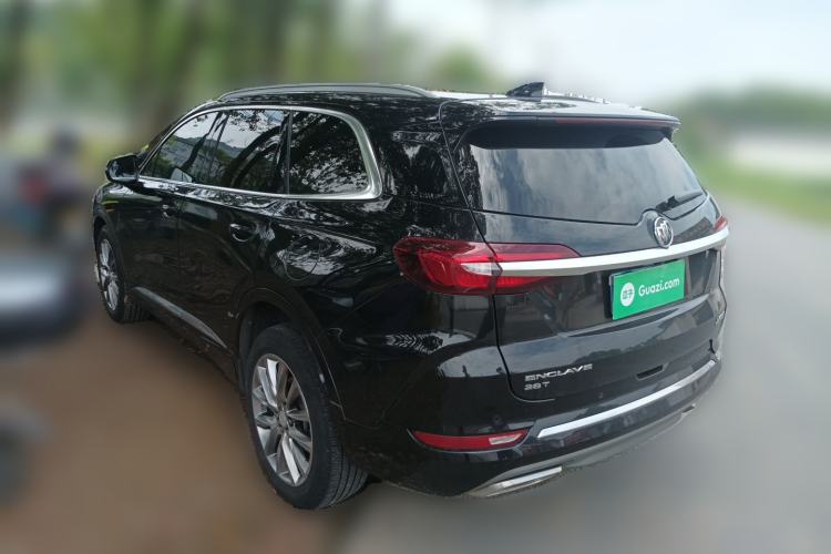 Used Buick Enclave 2020 28T Two-Wheel Drive Prestige Version Rear Left 45 Deg