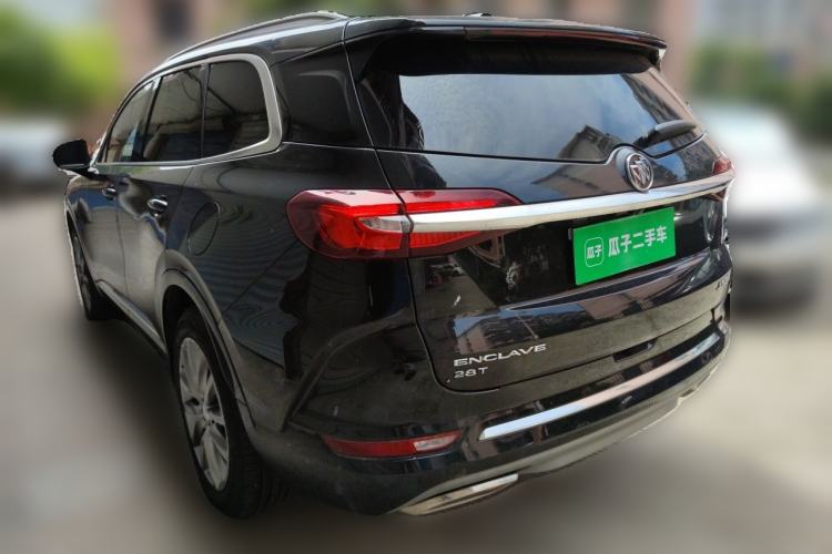 Used Buick Enclave 2020 28T Two-Wheel Drive Prestige Version Rear Left 45 Deg