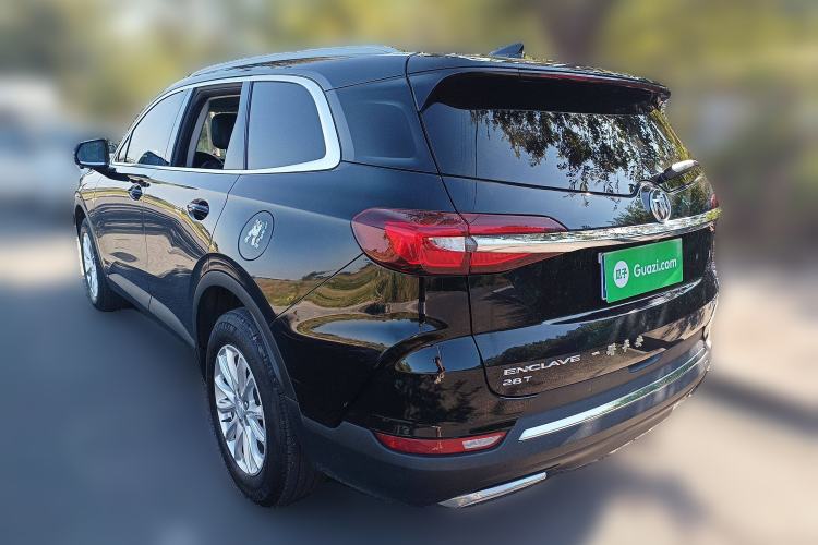 Used Buick Enclave 2020 28T Two-Wheel Drive Zhanqi Version Rear Left 45 Deg