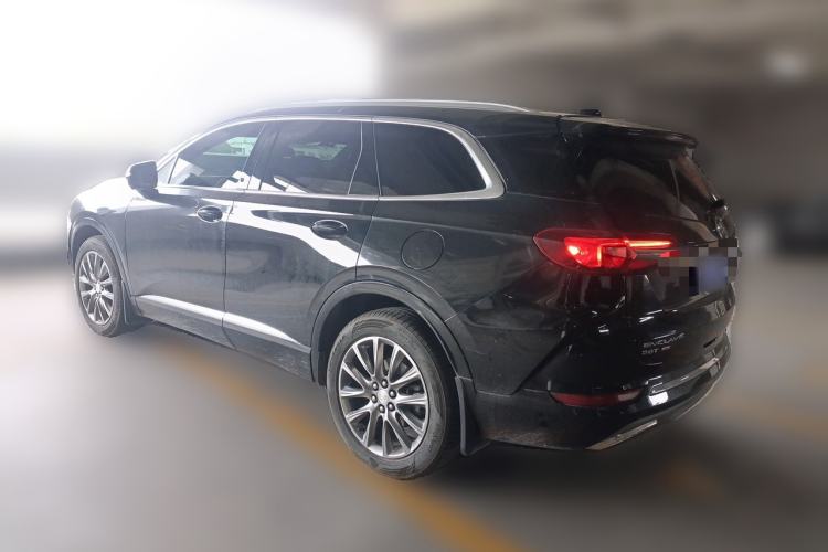 Used Buick Enclave 2020 28T Four-Wheel Drive Prestige Version Rear Left 45 Deg