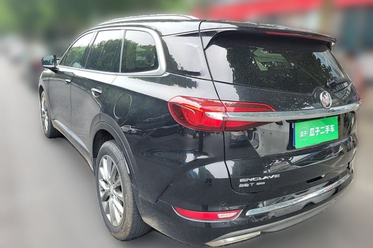 Used Buick Enclave 2020 28T Four-Wheel Drive Prestige Version Rear Left 45 Deg