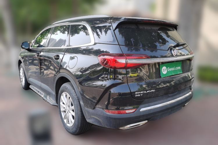 Used Buick Enclave 2020 28T Two-Wheel Drive Luxury Version Rear Left 45 Deg
