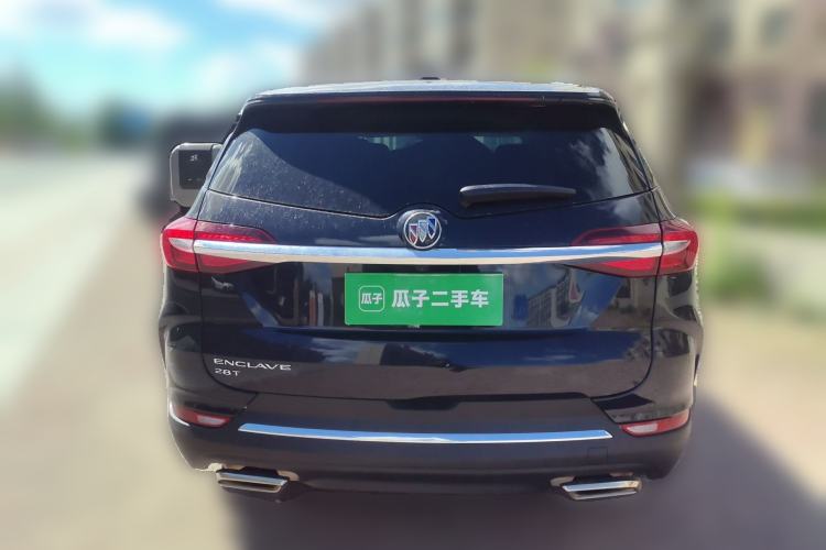 Used Buick Enclave 2020 28T Two-Wheel Drive Zhanqi Version Rear
