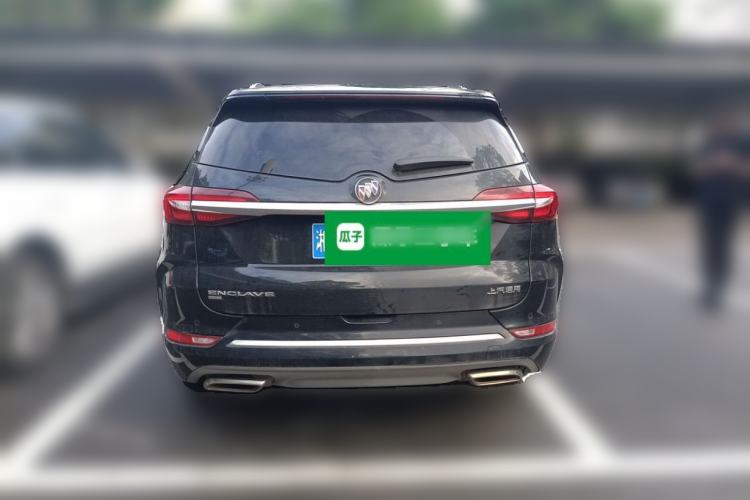 Used Buick Enclave 2020 28T Four-Wheel Drive Luxury Flagship Edition Rear