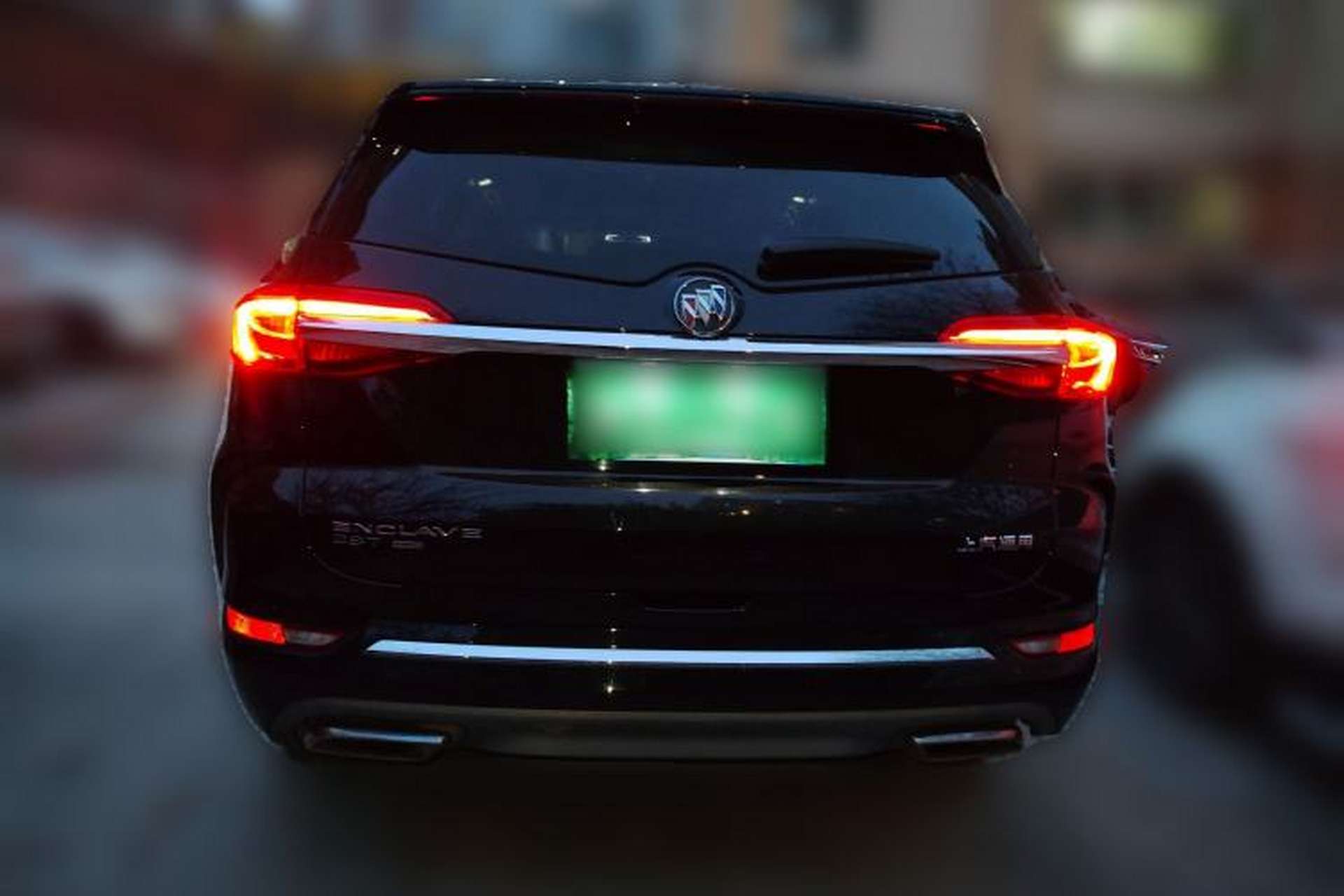 Used Buick Enclave 2020 28T Four-Wheel Drive Prestige Version Rear