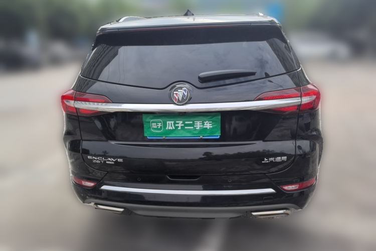 Used Buick Enclave 2020 28T Four-Wheel Drive Prestige Version Rear