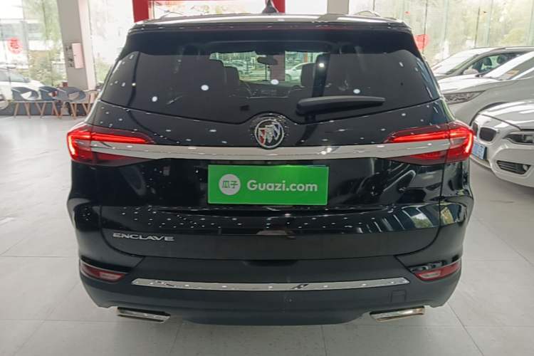 Used Buick Enclave 2020 28T Two-Wheel Drive Zhanqi Version Rear