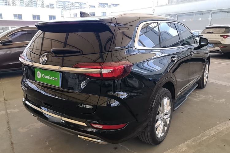 Used Buick Enclave 2020 28T Four-Wheel Drive Flagship Version Rear Right 45 Deg