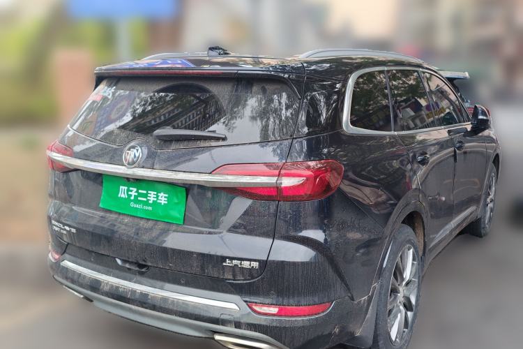 Used Buick Enclave 2020 28T Four-Wheel Drive Luxury Flagship Edition Rear Right 45 Deg