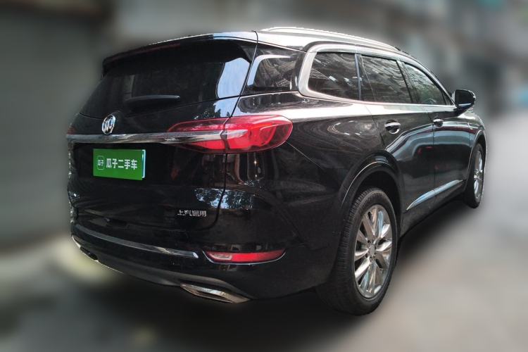 Used Buick Enclave 2020 28T Four-Wheel Drive Flagship Version Rear Right 45 Deg