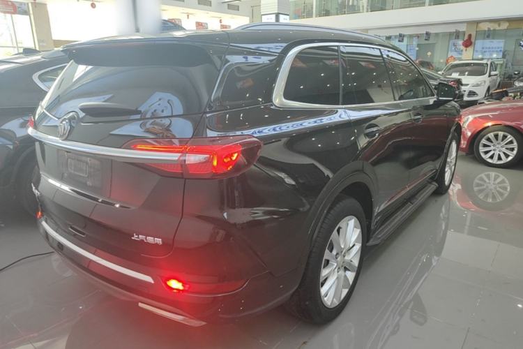 Used Buick Enclave 2020 28T Four-Wheel Drive Prestige Version Rear Right 45 Deg