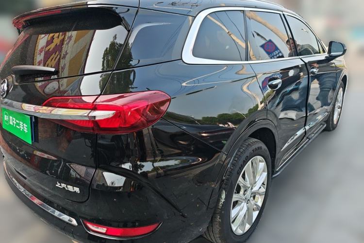 Used Buick Enclave 2020 28T Four-Wheel Drive Flagship Version Rear Right 45 Deg