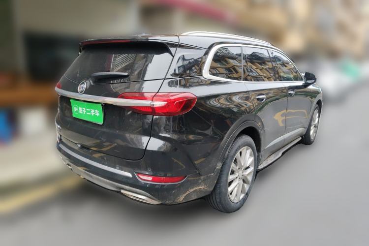 Used Buick Enclave 2020 28T Four-Wheel Drive Flagship Version Rear Right 45 Deg