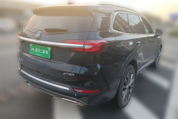 Used Buick Enclave 2020 28T Four-Wheel Drive Prestige Version Rear Right 45 Deg