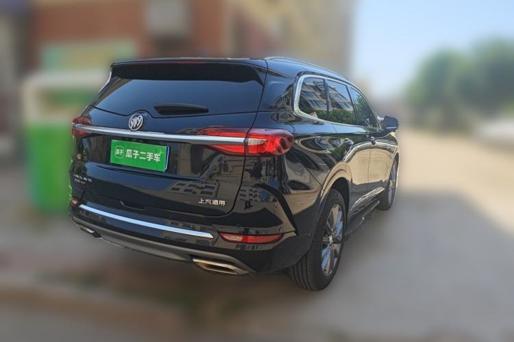 Used Buick Enclave 2020 28T Four-Wheel Drive Prestige Version Rear Right 45 Deg