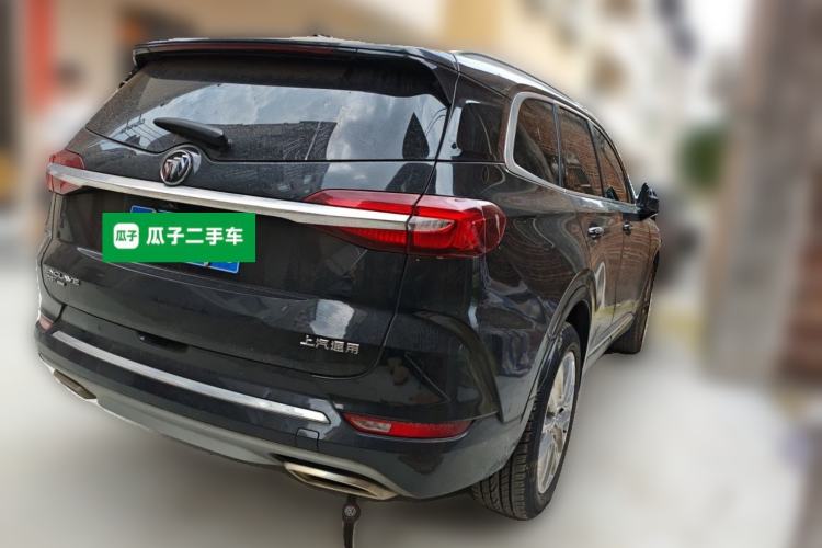 Used Buick Enclave 2020 28T Four-Wheel Drive Luxury Flagship Edition Rear Right 45 Deg