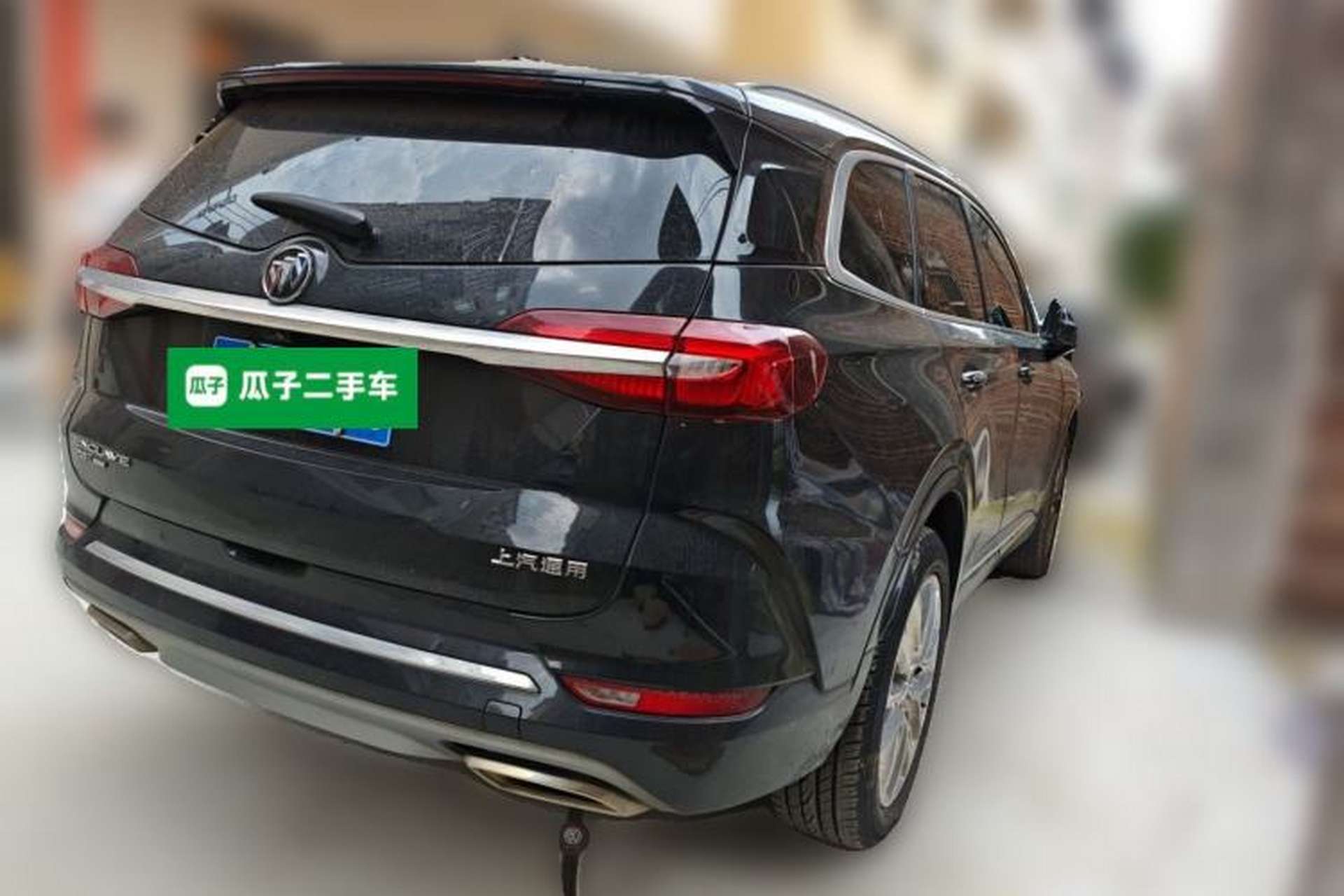 Used Buick Enclave 2020 28T Four-Wheel Drive Luxury Flagship Edition Rear Right 45 Deg