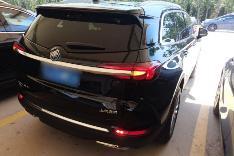 Used Buick Enclave 2020 28T Two-Wheel Drive Zhanqi Version Rear Right 45 Deg