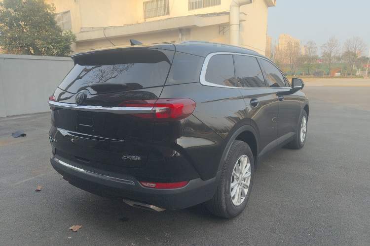 Used Buick Enclave 2020 28T Two-Wheel Drive Luxury Version Rear Right 45 Deg