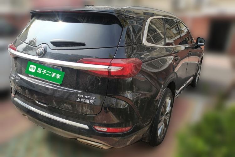 Used Buick Enclave 2020 28T Two-Wheel Drive Prestige Version Rear Right 45 Deg