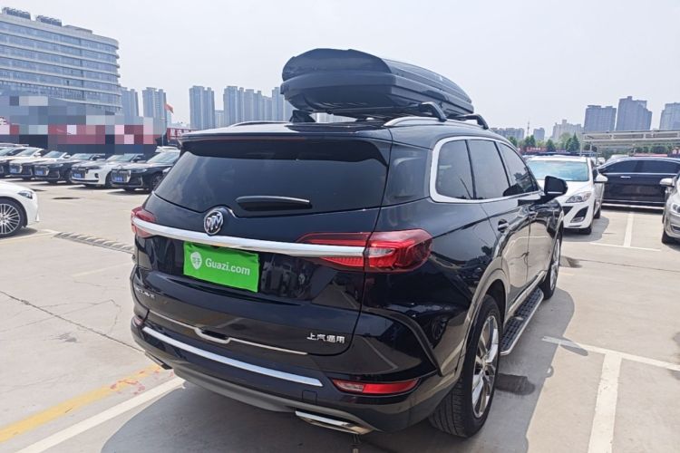 Used Buick Enclave 2020 28T Two-Wheel Drive Prestige Version Rear Right 45 Deg