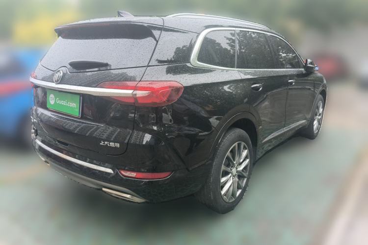 Used Buick Enclave 2020 28T Two-Wheel Drive Prestige Version Rear Right 45 Deg