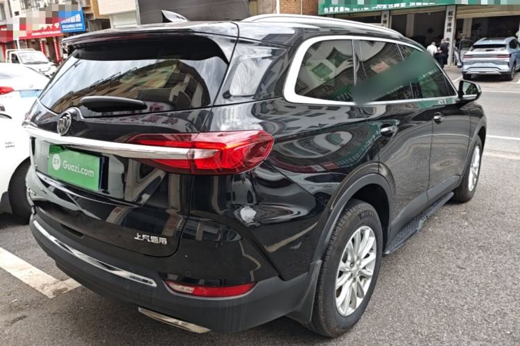 Used Buick Enclave 2020 28T Two-Wheel Drive Luxury Version Rear Right 45 Deg