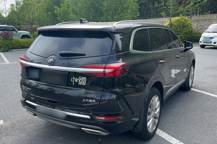 Used Buick Enclave 2020 28T Four-Wheel Drive Flagship Version Rear Right 45 Deg