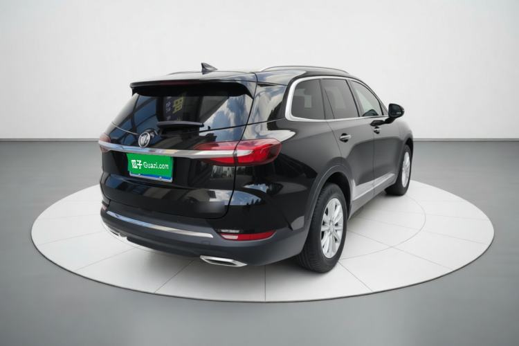 Used Buick Enclave 2020 28T Two-Wheel Drive Luxury Version Rear Right 45 Deg