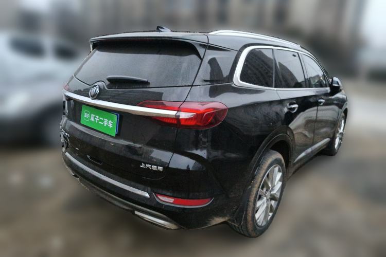 Used Buick Enclave 2020 28T Four-Wheel Drive Flagship Version Rear Right 45 Deg