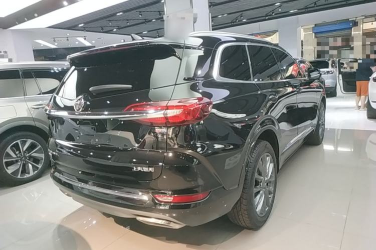 Used Buick Enclave 2020 28T Two-Wheel Drive Prestige Version Rear Right 45 Deg