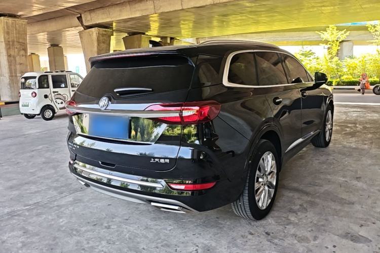 Used Buick Enclave 2020 28T Four-Wheel Drive Luxury Flagship Edition Rear Right 45 Deg