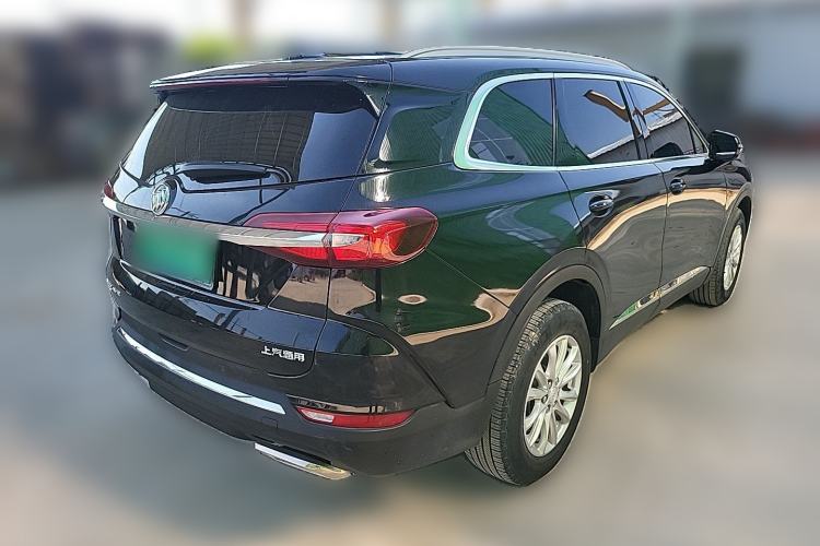 Used Buick Enclave 2020 28T Two-Wheel Drive Zhanqi Version Rear Right 45 Deg