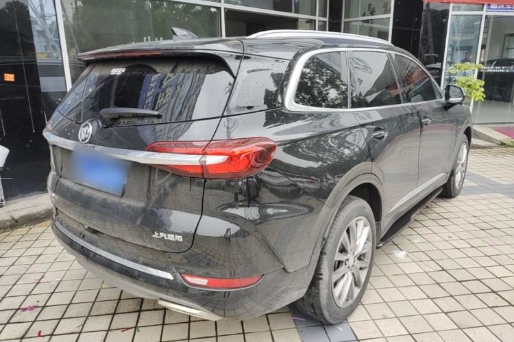 Used Buick Enclave 2020 28T Four-Wheel Drive Prestige Version Rear Right 45 Deg