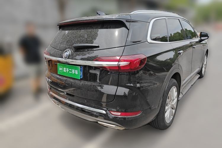 Used Buick Enclave 2020 28T Four-Wheel Drive Flagship Version Rear Right 45 Deg