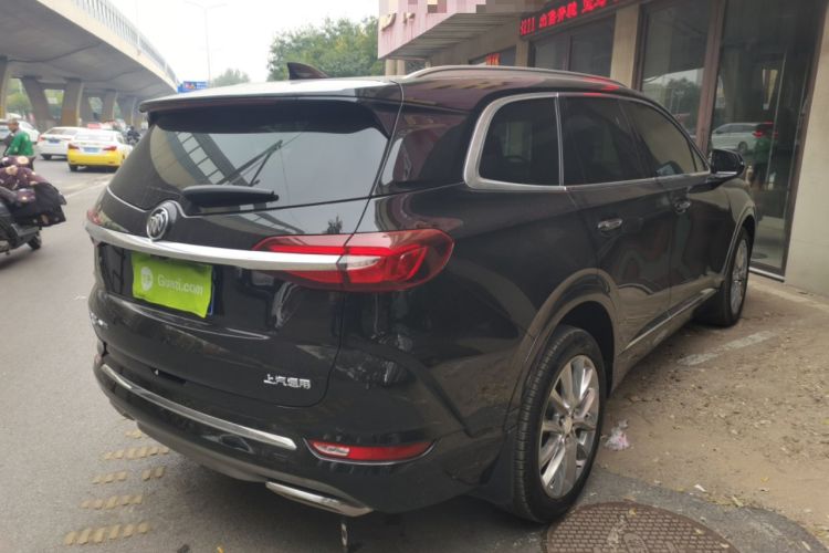 Used Buick Enclave 2020 28T Four-Wheel Drive Luxury Flagship Edition Rear Right 45 Deg
