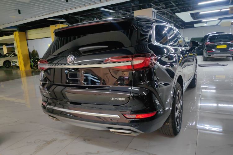 Used Buick Enclave 2020 28T Two-Wheel Drive Prestige Version Rear Right 45 Deg