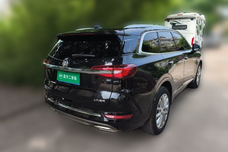 Used Buick Enclave 2020 28T Four-Wheel Drive Flagship Version Rear Right 45 Deg