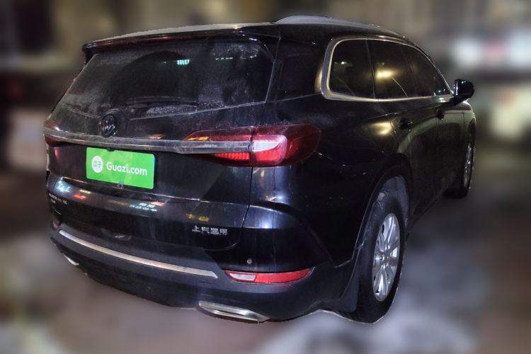 Used Buick Enclave 2020 28T Two-Wheel Drive Luxury Version Rear Right 45 Deg