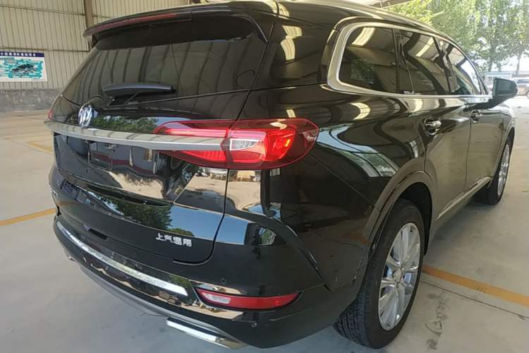 Used Buick Enclave 2020 28T Four-Wheel Drive Luxury Flagship Edition Rear Right 45 Deg