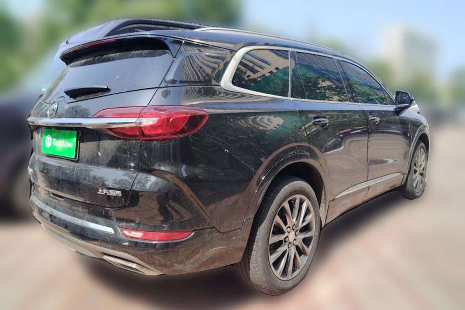 Used Buick Enclave 2020 28T Four-Wheel Drive Prestige Version Rear Right 45 Deg