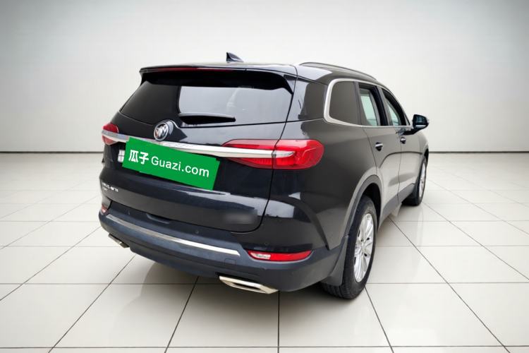 Used Buick Enclave 2020 28T Two-Wheel Drive Luxury Version Rear Right 45 Deg