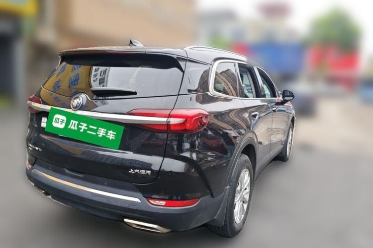Used Buick Enclave 2020 28T Two-Wheel Drive Luxury Version Rear Right 45 Deg