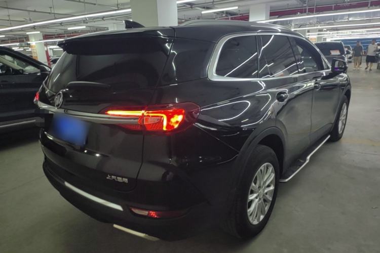 Used Buick Enclave 2020 28T Two-Wheel Drive Luxury Version Rear Right 45 Deg