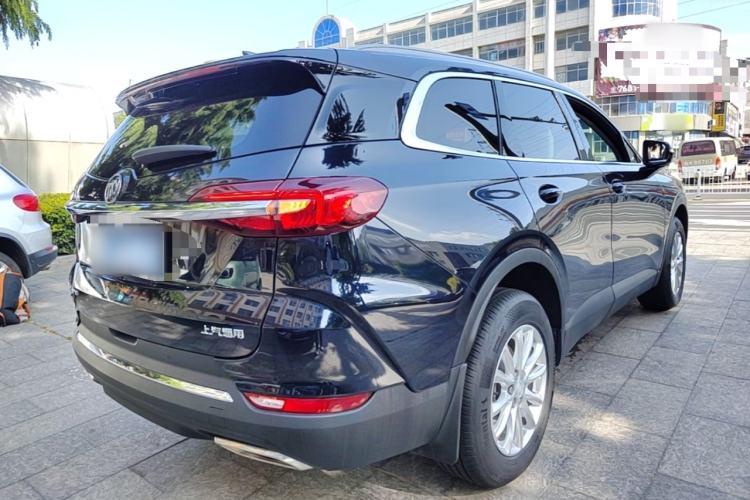 Used Buick Enclave 2020 28T Two-Wheel Drive Zhanqi Version Rear Right 45 Deg