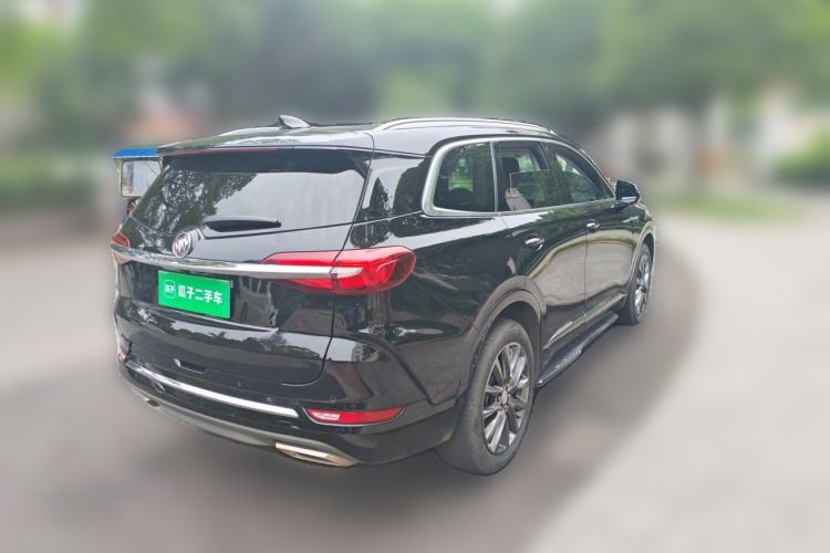 Used Buick Enclave 2020 28T Four-Wheel Drive Prestige Version Rear Right 45 Deg