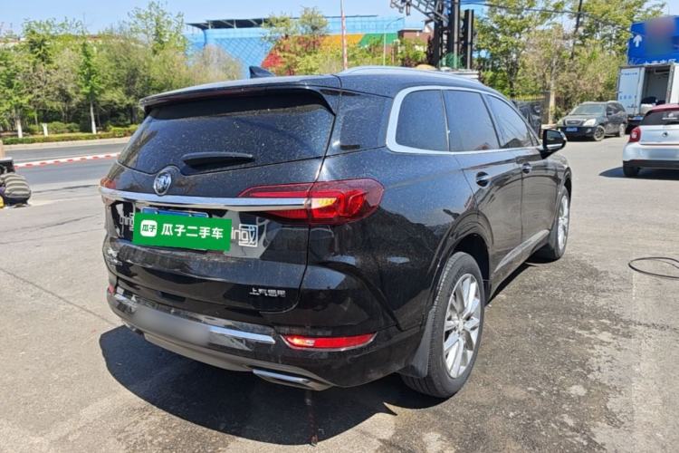 Used Buick Enclave 2020 28T Four-Wheel Drive Flagship Version Rear Right 45 Deg