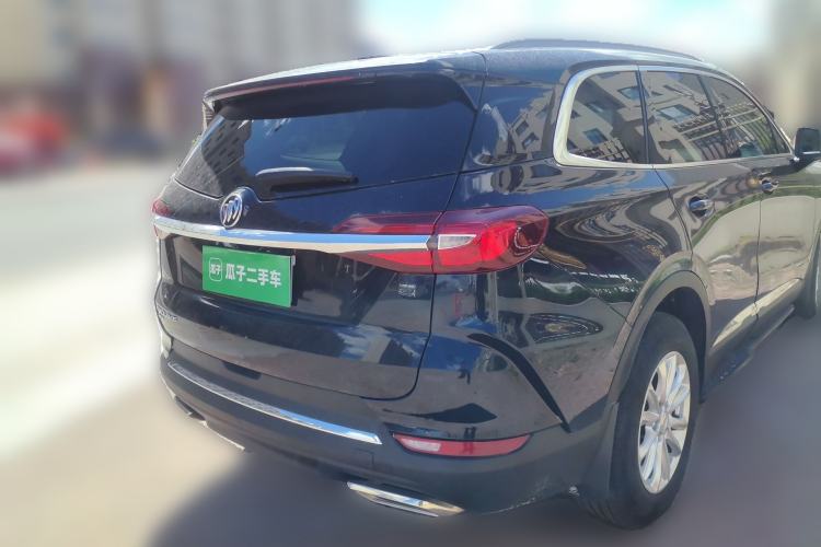 Used Buick Enclave 2020 28T Two-Wheel Drive Zhanqi Version Rear Right 45 Deg